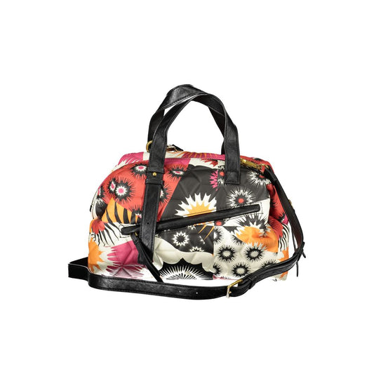 Desigual Black Polyethylene Handbag Desigual Tan