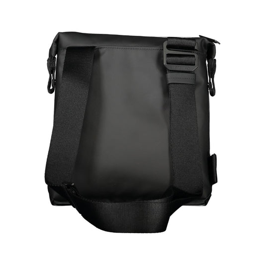 Calvin Klein Elegant Black Shoulder Bag with Contrast Details Calvin Klein Dark Slate Gray
