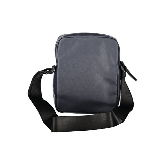 Tommy Hilfiger Blue Polyethylene Men Shoulder Bag Tommy Hilfiger Dark Slate Gray