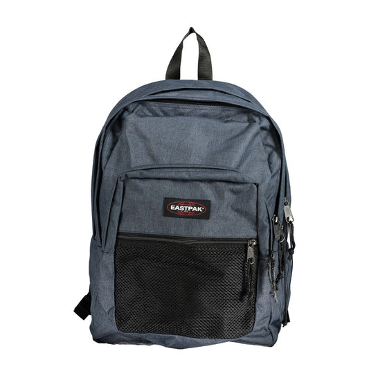 Eastpak Blue Polyester Backpack Eastpak Dark Slate Gray