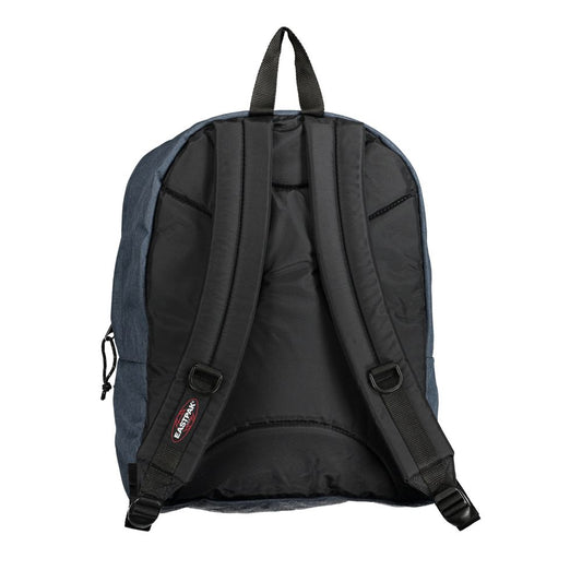 Eastpak Blue Polyester Backpack Eastpak Dark Slate Gray