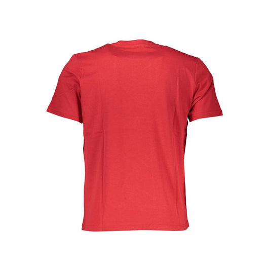 North Sails Red Cotton T-Shirt North Sails Maroon