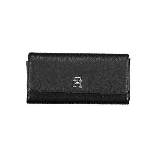 Tommy Hilfiger Elegant Quadruple Compartment Wallet Tommy Hilfiger Dark Slate Gray