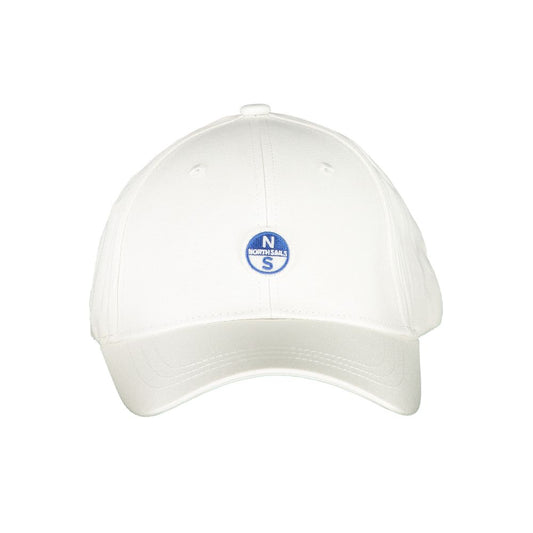 North Sails White Cotton Hats & Cap North Sails Beige
