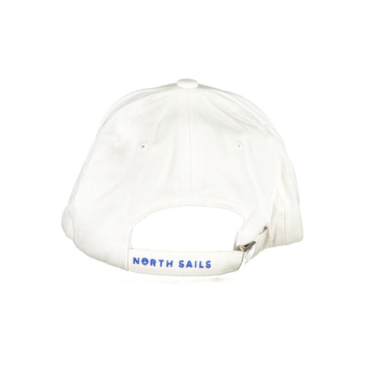 North Sails White Cotton Hats & Cap North Sails White Smoke