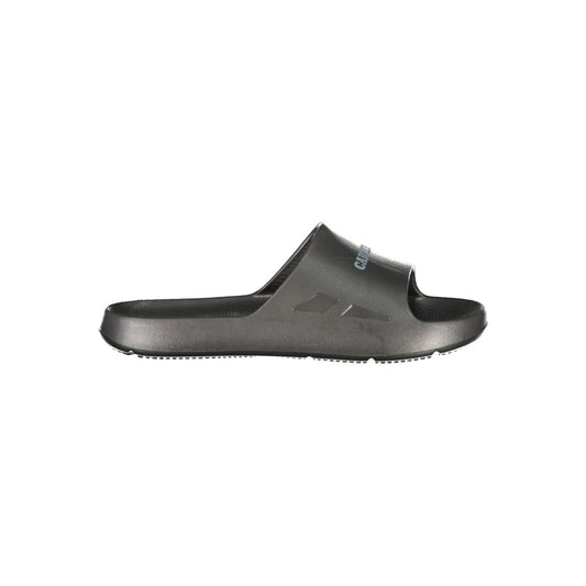 Carrera Black Polyethylene Sandal Carrera Dark Slate Gray