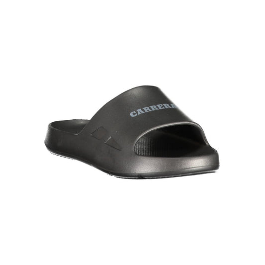 Carrera Black Polyethylene Sandal Carrera Dark Slate Gray