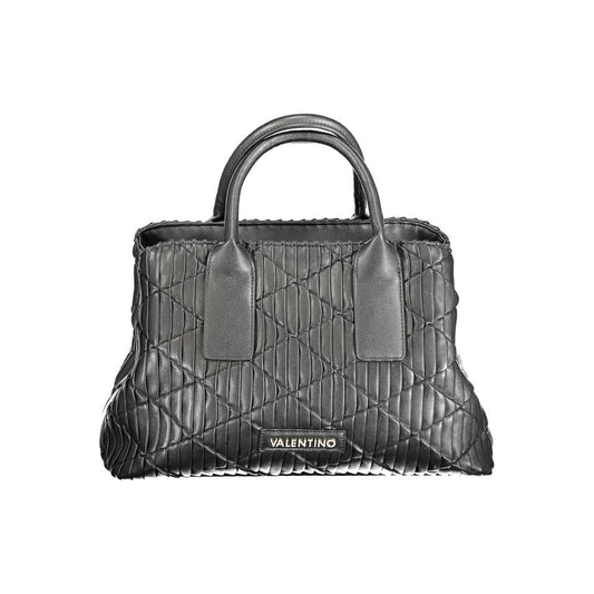 Valentino Bags Black Polyethylene Handbag Valentino Bags Dim Gray
