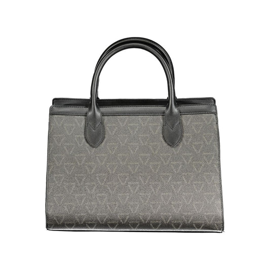 Valentino Bags Black Polyethylene Handbag Valentino Bags Dim Gray
