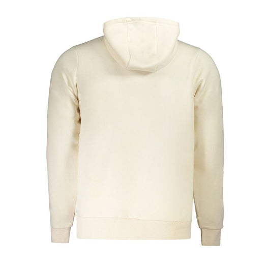 Norway 1963 White Cotton Men Sweater Norway 1963 Antique White