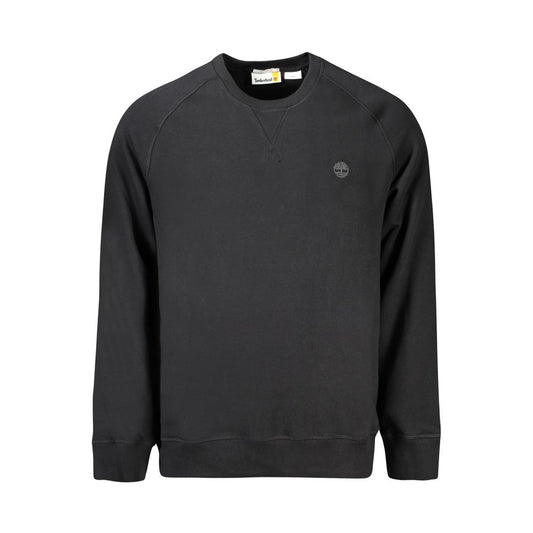 Timberland Black Cotton Mens Sweater Timberland Dark Slate Gray