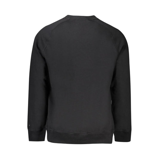 Timberland Black Cotton Mens Sweater Timberland Dark Slate Gray