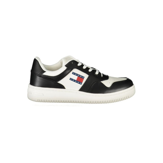 Tommy Hilfiger White Polyethylene Women Sneaker Tommy Hilfiger Light Gray