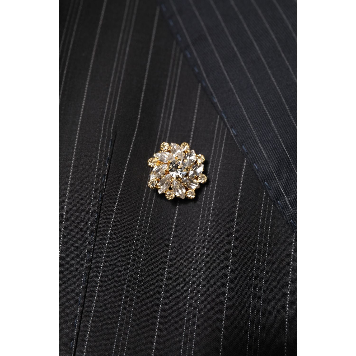 Dolce & Gabbana Multicolor Patchwork Jacket Coat Suit Blazer