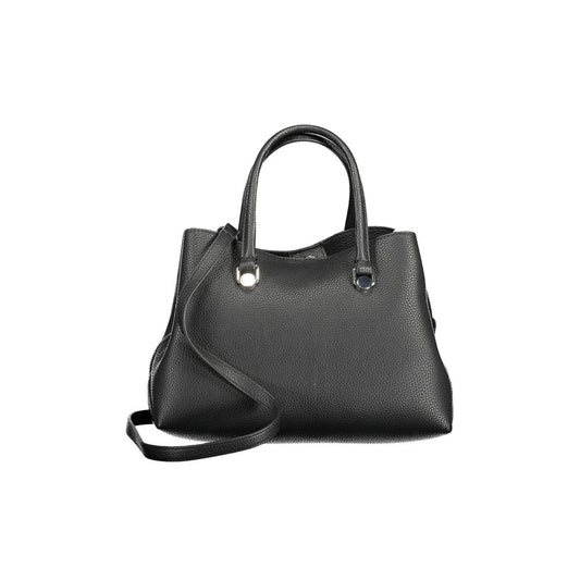 Tommy Hilfiger Black Polyester Women Handbag Tommy Hilfiger Dark Slate Gray