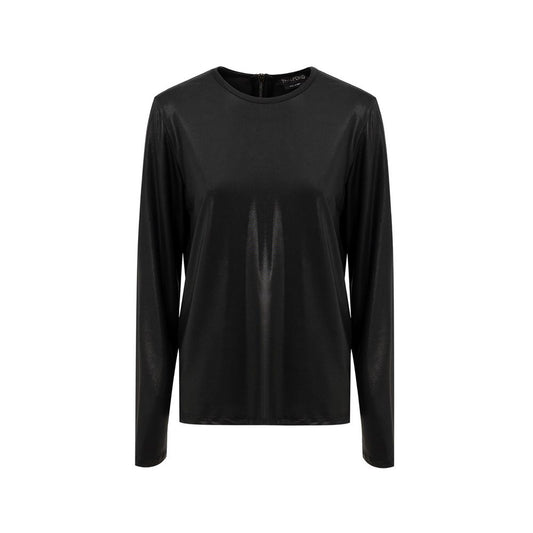 Tom Ford Black Viscose Long Sleeve
