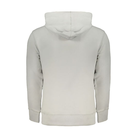 Calvin Klein Gray Cotton Sweater Calvin Klein Gray