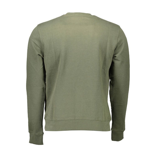 U.S. POLO ASSN. Green Cotton Men Sweater U.S. POLO ASSN. Dim Gray