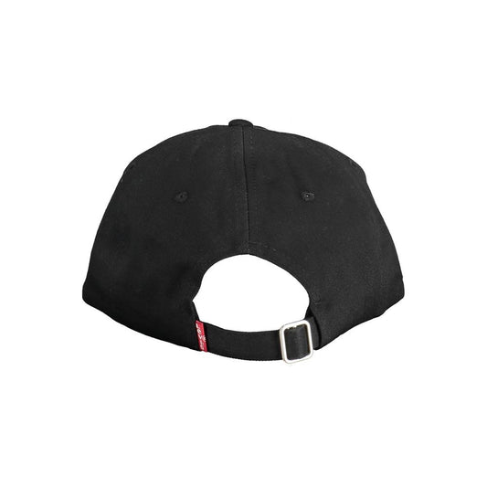Levi's Black Cotton Men Cap Levi's Dark Slate Gray