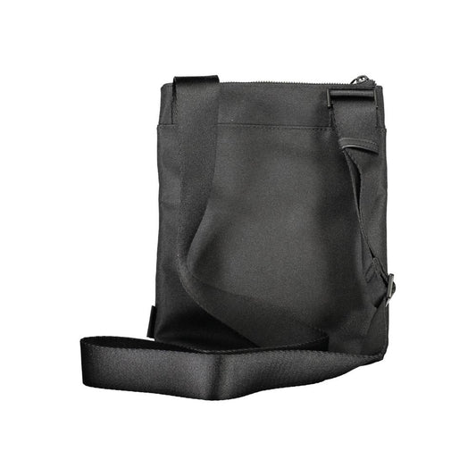 Calvin Klein Black Polyester Men Shoulder Bag Calvin Klein Dark Slate Gray