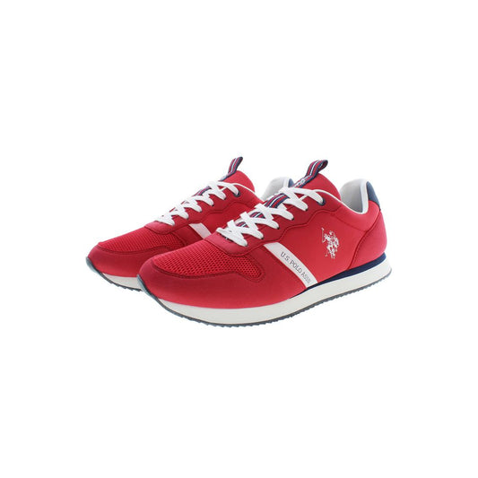 U.S. POLO ASSN. Red Polyester Men Sneaker U.S. POLO ASSN. Brown