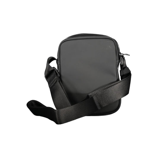 Tommy Hilfiger Black Polyethylene Shoulder Bag Tommy Hilfiger Dark Slate Gray