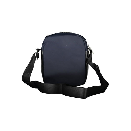 Tommy Hilfiger Blue Polyester Men Shoulder Bag Tommy Hilfiger Dark Slate Gray