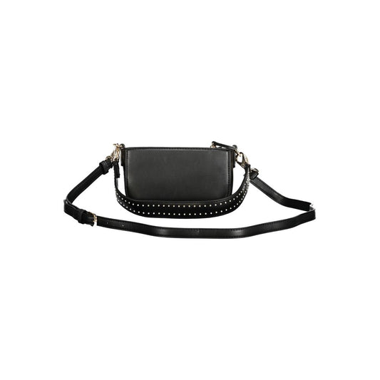 Valentino Bags Black Polyethylene Women Handbag Valentino Bags Dark Slate Gray