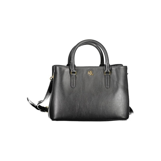Ralph Lauren Black Leather Handbag Ralph Lauren Dim Gray