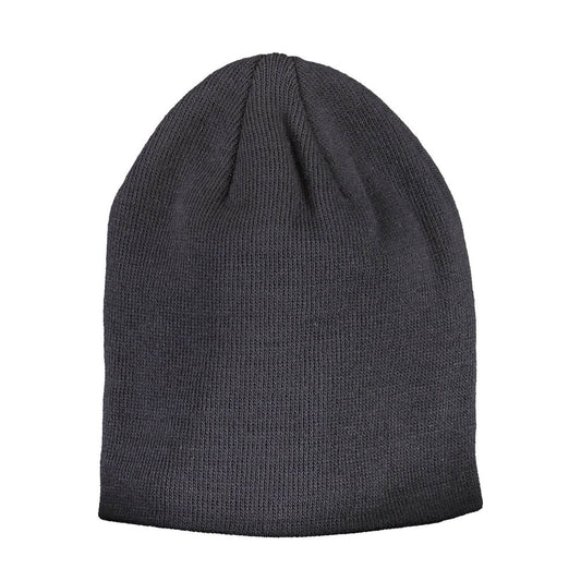 Levi's Blue Acrylic Men Cap Levi's Dark Slate Gray