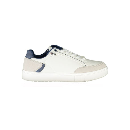 Mares White Polyester Sneaker Mares Beige