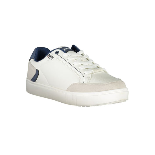 Mares White Polyester Sneaker Mares Light Gray