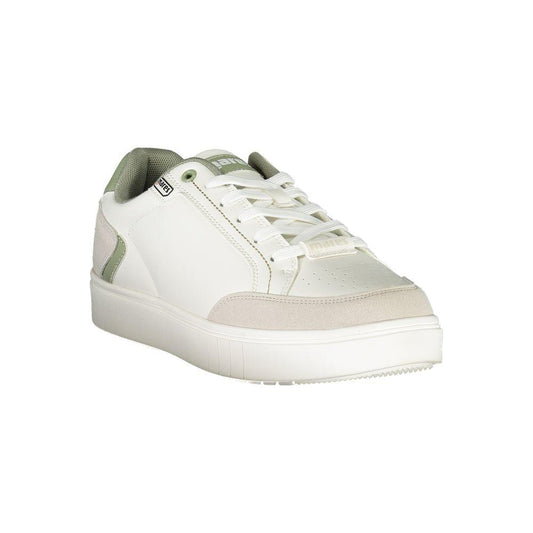 Mares White Polyester Sneaker Mares Light Gray