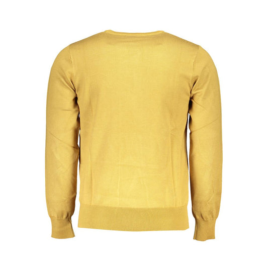 U.S. Grand Polo Yellow Nylon Sweater U.S. Grand Polo Sandy Brown