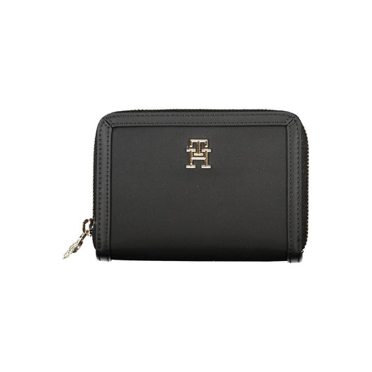 Tommy Hilfiger Elegant Zip Wallet with Ample Storage Tommy Hilfiger Dark Slate Gray