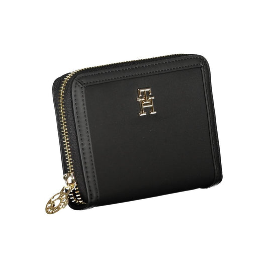 Tommy Hilfiger Elegant Zip Wallet with Ample Storage Tommy Hilfiger Dark Slate Gray