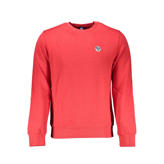 North Sails Red Cotton Sweater North Sails Tomato