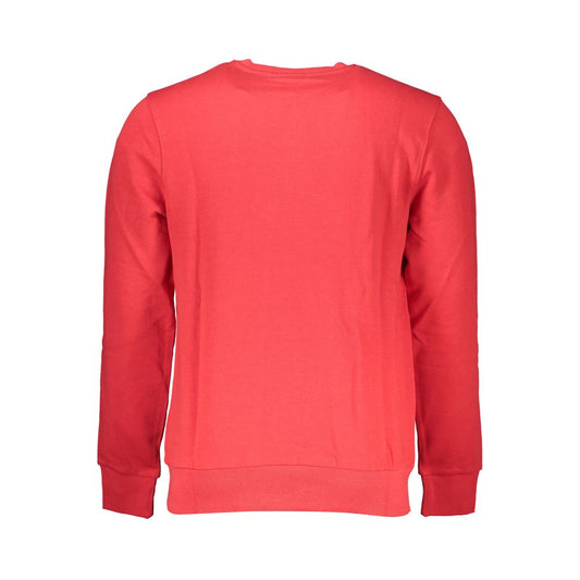 North Sails Red Cotton Sweater North Sails Tomato