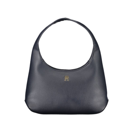 Tommy Hilfiger Blue Polyester Handbag Tommy Hilfiger Dark Slate Gray