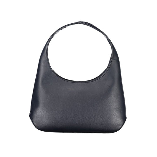 Tommy Hilfiger Blue Polyester Handbag Tommy Hilfiger Dark Slate Gray