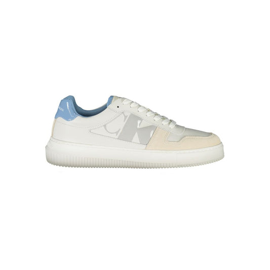 Calvin Klein Eco-Conscious Sneakers with Contrasting Details Calvin Klein Light Gray