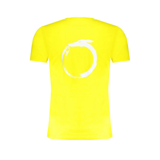 Trussardi Yellow Cotton T-Shirt Trussardi Yellow