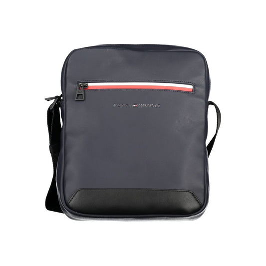 Tommy Hilfiger Blue Polyethylene Shoulder Bag Tommy Hilfiger Dark Slate Gray