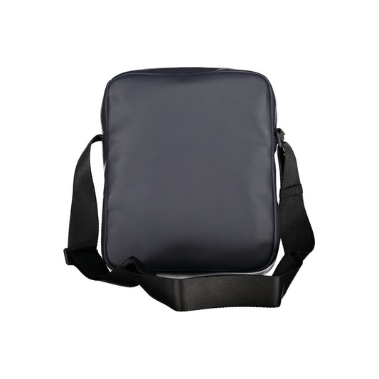 Tommy Hilfiger Blue Polyethylene Shoulder Bag Tommy Hilfiger Dark Slate Gray