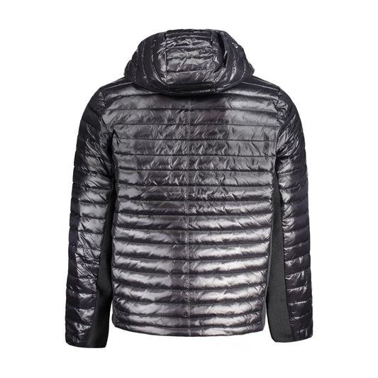Calvin Klein Black Nylon Jacket Calvin Klein Dark Slate Gray