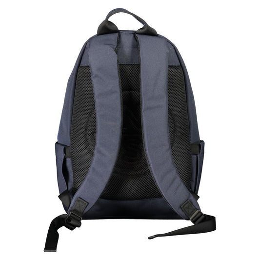 North Sails Blue Polyester Men Backpack North Sails Dark Slate Gray