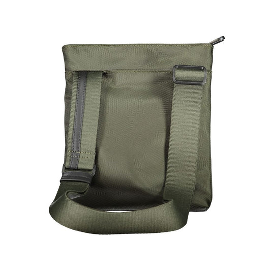 Calvin Klein Green Polyester Shoulder Bag Calvin Klein Dim Gray