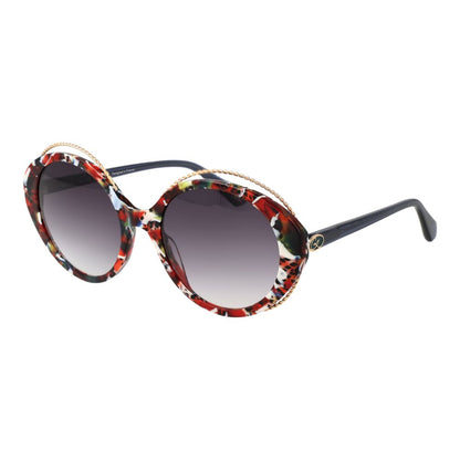 Christian Lacroix Multicolor Acetate Sunglasses