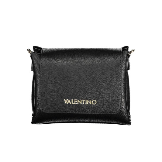 Valentino Bags Black Polyethylene Handbag Valentino Bags Dark Slate Gray