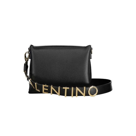 Valentino Bags Black Polyethylene Handbag Valentino Bags Dark Slate Gray